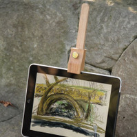 iPadに理想のタッチで絵が書ける……筆状スタイラスが日本上陸！ 画像