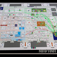 【Interop Tokyo 2011（Vol.28）】デモ見学中にも大量のマルウェア！……情報通信研究機構、パケットの流れを“見える化”する技術 画像