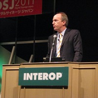 【Interop Tokyo 2011（Vol.33）】スマートグリッドは世界の優先事項だ……ギド・バーテル氏が基調講演 画像