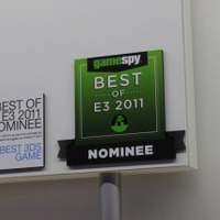 【E3 2011】増え続けるE3アワード GameSpy