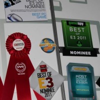 【E3 2011】増え続けるE3アワード 中心に見慣れないもの・・・