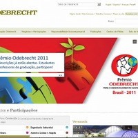 「Odebrecht」サイト（画像）