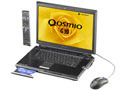 東芝、HD DVD-ROMドライブと17型フルHD液晶搭載のAVノートPC「Qosmio G30/697HS」 画像