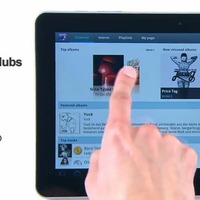 【ビデオニュース】サムスン、「Galaxy Tab 10.1」公式クリップ動画 画像