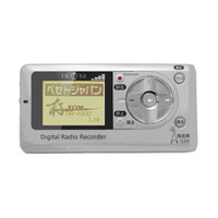 ポータブルAM/FMラジオレコーダー……予約録音/ボイスレコーダー機能付き 画像