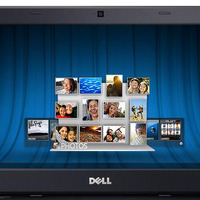 画像や音楽ファイルを簡単に整理できるガジェット「Dell Stage」の表示イメージ