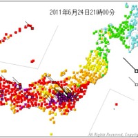 熊谷で39.8度を記録、6月の国内最高気温を更新 画像