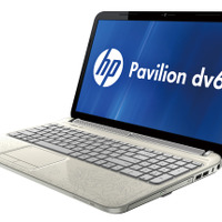 「HP Pavilion dv6-6100」リネンホワイト