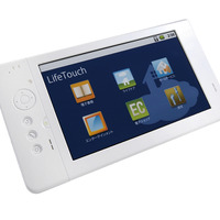 NEC、Android端末「LifeTouch」に静電タッチパネル採用モデルを追加 画像