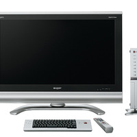 インターネットAQUOS 37V型ハイビジョン録画タイプ（テレビ部：LD-37SP1、PC部：PC-AX100M）