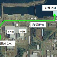【地震】東京電力、福島第一原発6号機の低レベル滞留水をメガフロートへ 画像