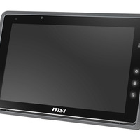 MSI、Windows 7/Fusion APU搭載の10型タッチ液晶タブレット「WindPad 110W」 画像
