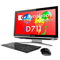液晶一体型AVPC「dynabook Qosmio D711/WTTCB」