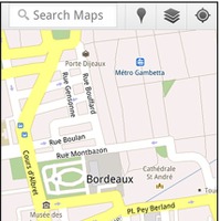 Googleマップをダウンロードできる実験機能「Download map area」 画像