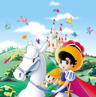 BIGLOBEストリーム、アニメ「リボンの騎士」TV版全52話を無料配信開始 画像