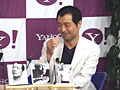 矢沢永吉がライブトークに出演〜日本のロックヒーローは収録現場でも迫力満点 画像