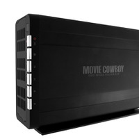 　DIGITAL COWBOYは、パソコン向け動画ファイルを再生して、テレビなどに出力できるマルチメディアプレイヤーキット「DC-MC50U2」を6月下旬に発売する。価格はオープン（予想実売価格は24,800円）。