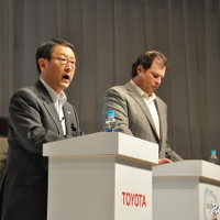 トヨタ、セールスフォース 提携会見（23日）