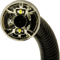 防水/防塵仕様のカメラ部