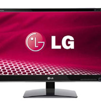 LG、3D対応21.5型フルHD液晶ディスプレイ……軽量の3Dメガネ付属 画像