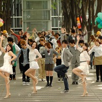 Perfumeが「モテキ」で映画初出演！ 森山未來が4人目のメンバーに!? 画像
