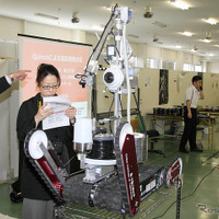 国産ロボット「Quince」、福島原発活動記録---水位計設置失敗は東電のミス 画像