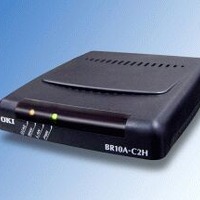 沖電気、エコーキャンセラを採用したルータタイプ12M対応ADSLモデムを発売