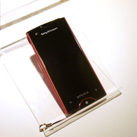 Xperia ray（ピンク）