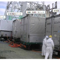 【地震】福島第一原発4号機で塩分除去装置が本格稼働