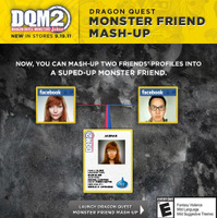 米任天堂、『ドラゴンクエストモンスターズ ジョーカー2』にちなんだFacebookアプリを公開 画像