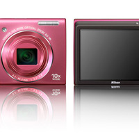 「COOLPIX S6200」チェリーピンク