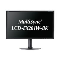 MultiSync LCD-EX201W-BK（本体カラー：ブラック）