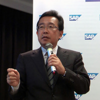 2011年下期は2桁成長！ERP分野もまだまだ伸びる……SAPジャパン新社長 安斎氏 画像