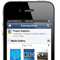 IBM、業務用ソーシャルアプリ「IBM Connections」のモバイル端末版を配信開始 