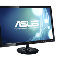 ASUS、LEDバックライト液晶ディスプレイ……27型36,800円から19型9,800円まで5機種 画像