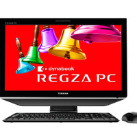 東芝、AV仕様の液晶一体型PC「レグザPC」登場 画像