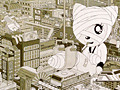 大人のアニメ映画「TAMALA 2010 a punk cat in space」、GyaOが配信 画像