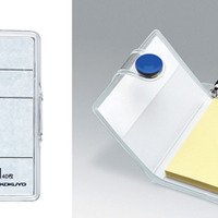 　コクヨS＆Tは、コクヨの文房具をミニチュア化したストラップ「ミニチュア文具」を7月25日から販売する。