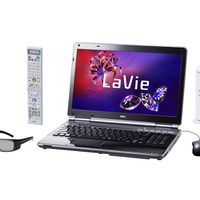 NEC、ノートPC「LaVie」2011年秋冬モデル……地デジ3波搭載AVノートやネットブックなど 画像