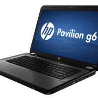 「HP Pavilion g6-1200」チャコールグレー
