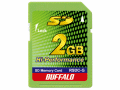 バッファロー、レッド・ホワイト・グリーンの3色が選べる高速SDメモリーカードを発売 画像