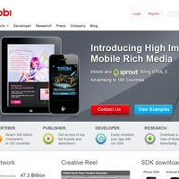 ソフトバンク、モバイル広告のInMobiに2億ドル出資 画像