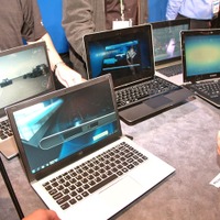 主に台湾ODMメーカーによる、2012年に投入予定のUltrabook試作機。Ivy Bridge世代のCPUを搭載する見込み