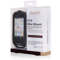 リンクス、自転車・バイク用iPhone設置ホルダー「LUXA2 H10 Bike Mount LH0012」 画像