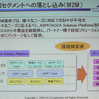　東京ビッグサイトにおいて開催中の「WIRELESS JAPAN 2006」。「IEEE802ワイヤレス技術フォーラムDAY02:iBurst&WiMAX徹底攻略」の中から、アッカ・ネットワークスの「モバイルWiMAXのサービス開発に向けた事業戦略と実証実験の内容」について報告する。