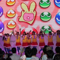 【TGS 2011】ぷよぷよアイドリング！！！が熱唱、その様子をフォトレポート  