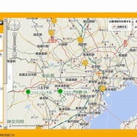 リアルタイム＆ソーシャルな地図サイト、「ゼンリン最速マップ（ベータ版）」が期間限定で開設 画像