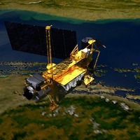 衛星「UARS」の破片、800kmに及び落下か？ 画像