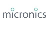 米マイクロニクスのロゴ