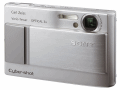 ソニー、手ブレ補正とISO1,000対応の720万画素薄型デジカメ「サイバーショット T10」 画像